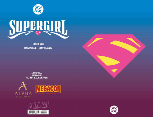 Supergirl #11 (Megacon Foil Logo)