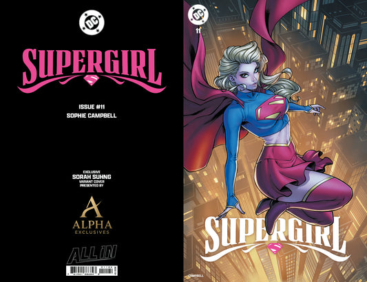 Supergirl #11 (Trade Dress / Virgin Set)