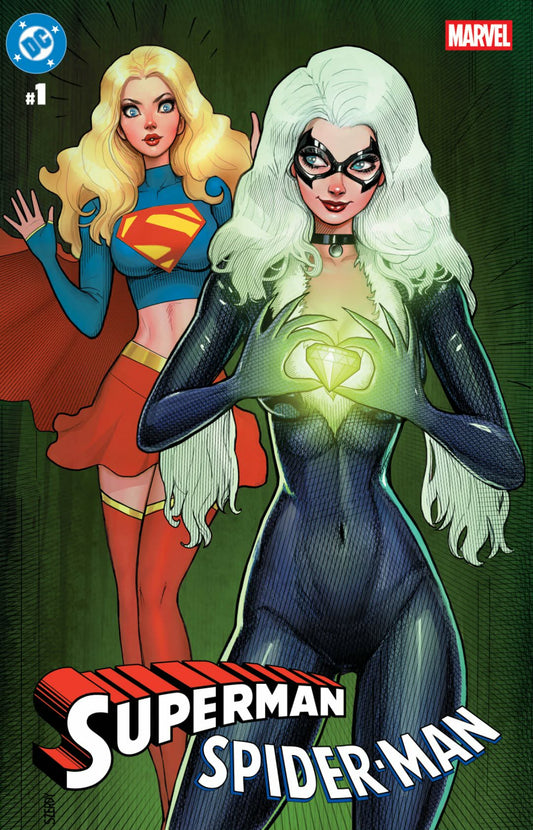 Superman / Spider-Man #1 (Szerdy FOIL Trade Dress / FOIL Virgin Set)
