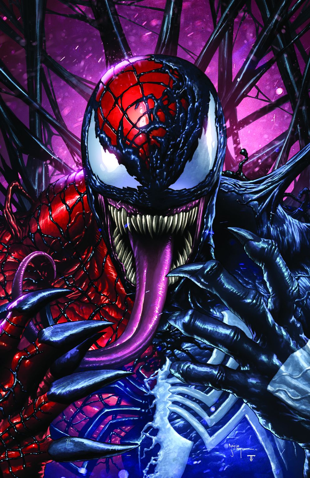 Venom #252 (Trade / Virgin Combo)