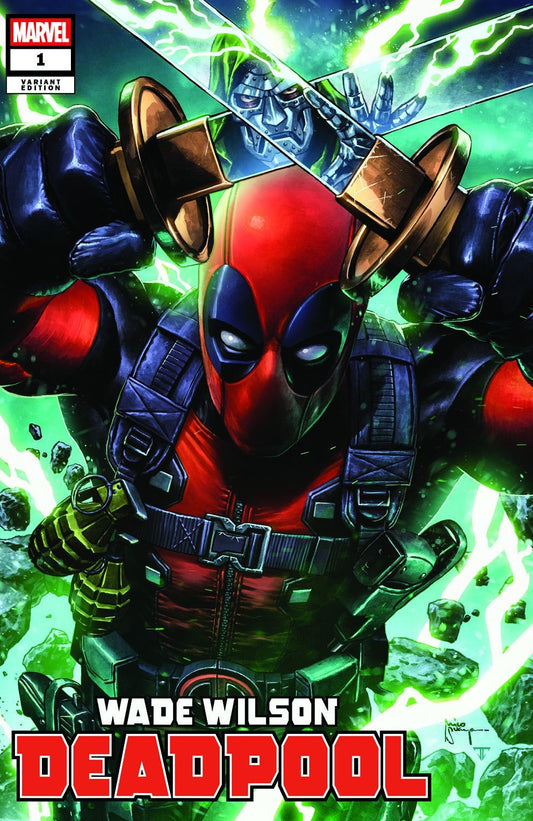 Wade Wilson Deadpool #1 (Suayan Trade Dress)