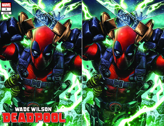 Wade Wilson Deadpool #1 (Suayan Trade Dress / Virgin Combo)