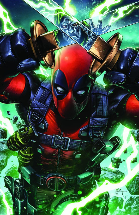 Wade Wilson Deadpool #1 (Suayan Virgin)