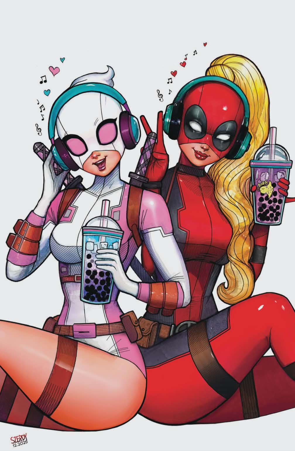 Wade Wilson Deadpool #1 (Szerdy Virgin Variant)