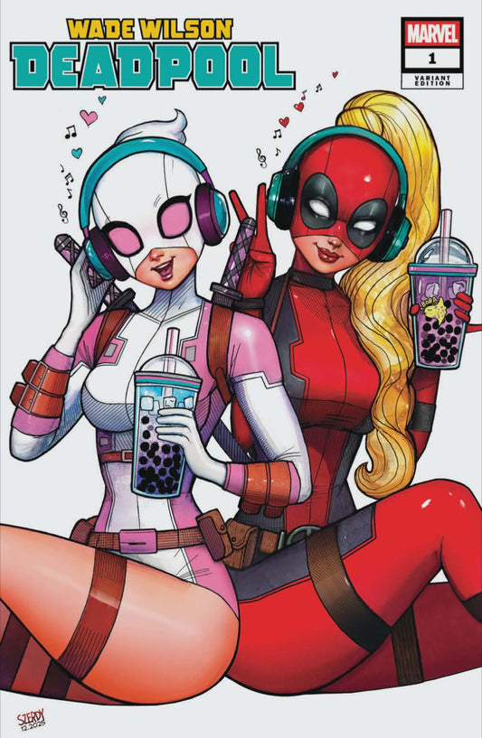 Wade Wilson Deadpool #1 (Szerdy Trade Dress)