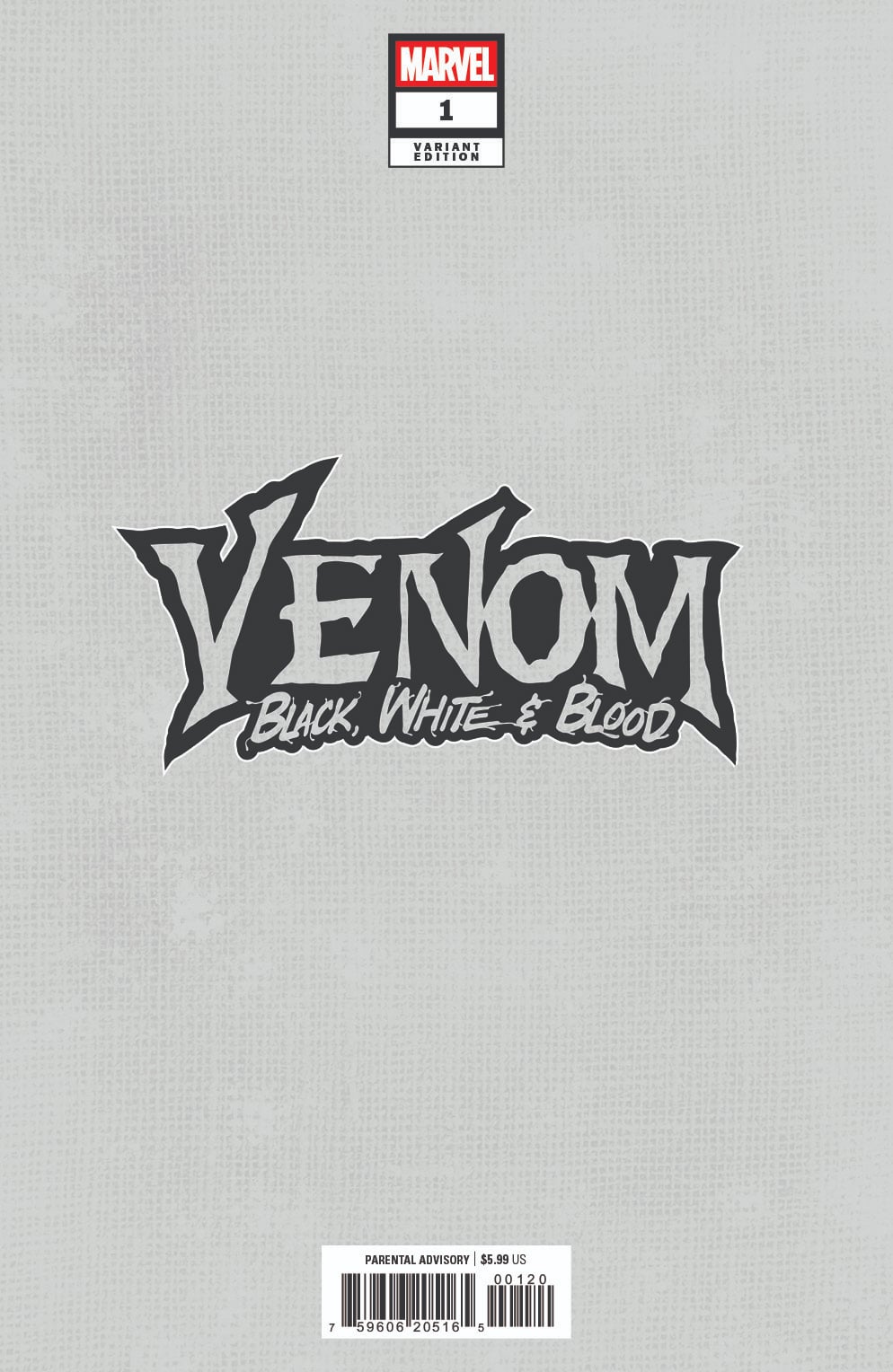 ** NEW RELEASE**Venom: Black, White & Blood #1 Trade/Virgin Combo