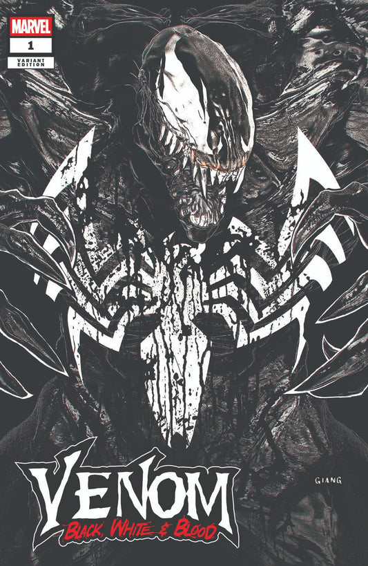** NEW RELEASE**Venom: Black, White & Blood #1 Trade/Virgin Combo