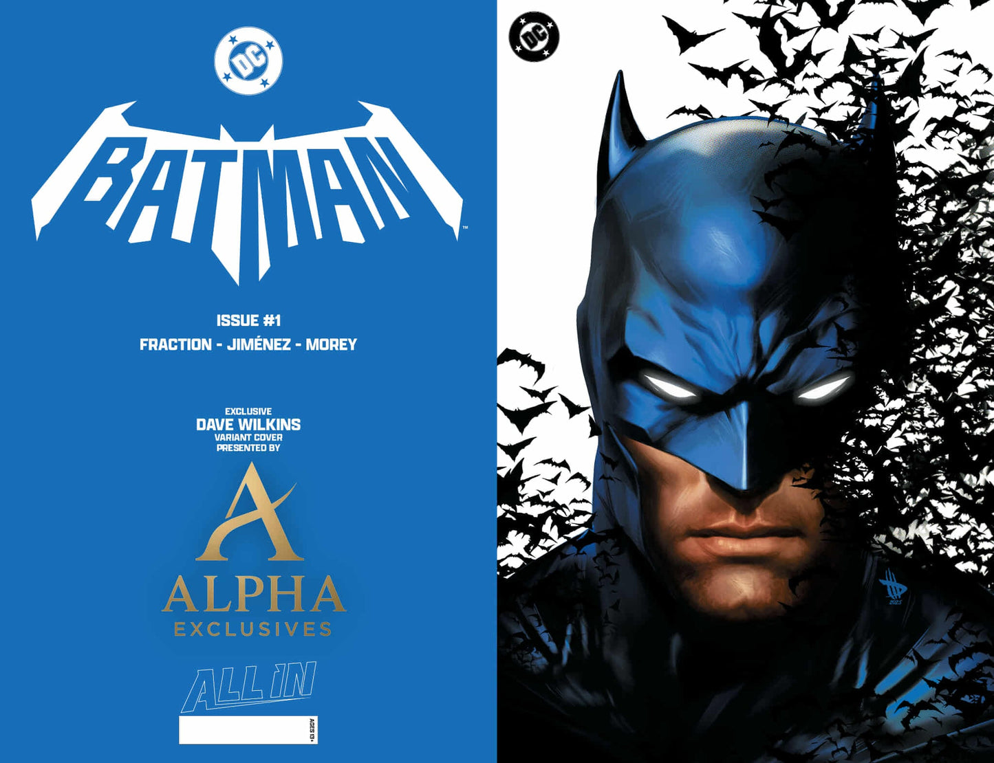 **SOLD OUT** Batman #1 (Trade/Virgin Combo)