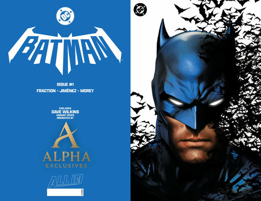 **WEB-STORE ONLY** Batman #1 (Virgin)